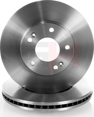 GH GH-403472 - Гальмівний диск autozip.com.ua