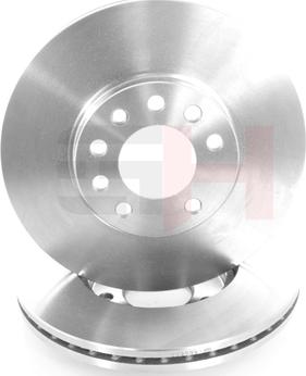 GH GH-403600 - Гальмівний диск autozip.com.ua