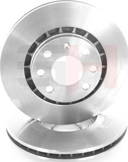 GH GH-403601 - Гальмівний диск autozip.com.ua