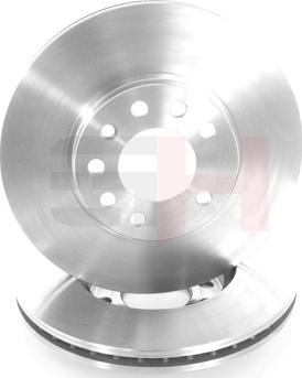 GH GH-403621 - Гальмівний диск autozip.com.ua