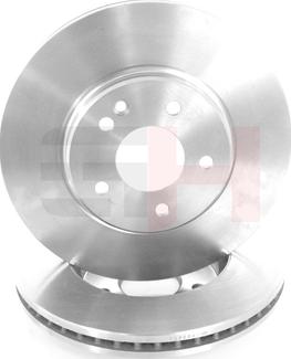 GH GH-403300 - Гальмівний диск autozip.com.ua