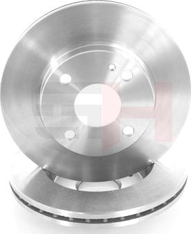GH GH-403256 - Гальмівний диск autozip.com.ua