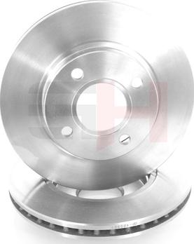GH GH-402561 - Гальмівний диск autozip.com.ua