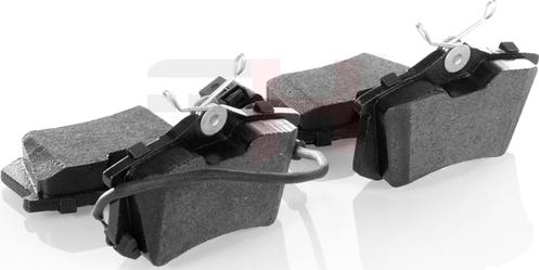 GH GH-414213 - Гальмівні колодки, дискові гальма autozip.com.ua