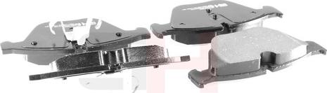 GH GH-410321 - Гальмівні колодки, дискові гальма autozip.com.ua