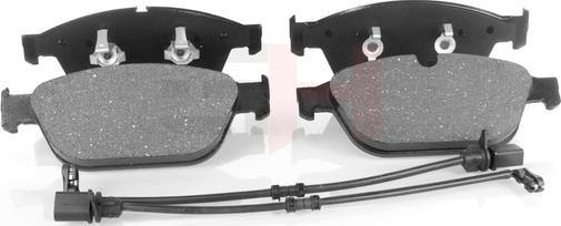 GH GH-410214 - Гальмівні колодки, дискові гальма autozip.com.ua