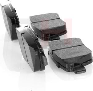 GH GH-410213 - Гальмівні колодки, дискові гальма autozip.com.ua