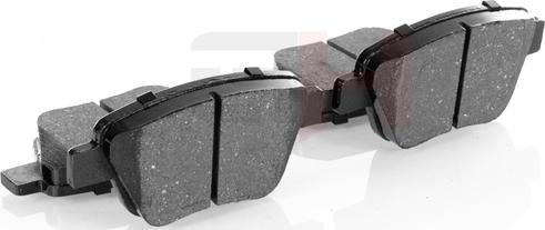 GH GH-410213 - Гальмівні колодки, дискові гальма autozip.com.ua