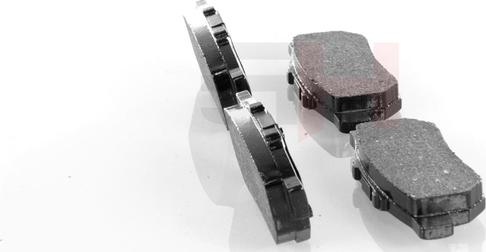 GH GH-411213 - Гальмівні колодки, дискові гальма autozip.com.ua
