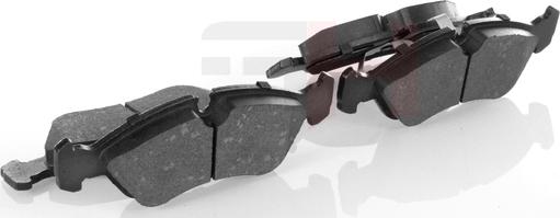GH GH-413607 - Гальмівні колодки, дискові гальма autozip.com.ua