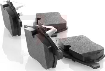 GH GH-413613 - Гальмівні колодки, дискові гальма autozip.com.ua