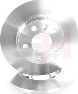GH GH-424704 - Гальмівний диск autozip.com.ua