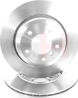 GH GH-421560 - Гальмівний диск autozip.com.ua