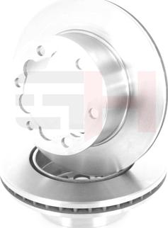 GH GH-423311 - Гальмівний диск autozip.com.ua