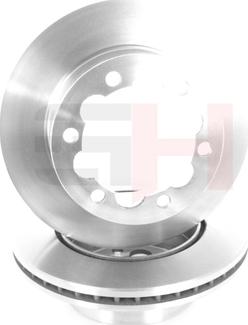 GH GH-423311 - Гальмівний диск autozip.com.ua