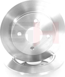 GH GH-422549 - Гальмівний диск autozip.com.ua