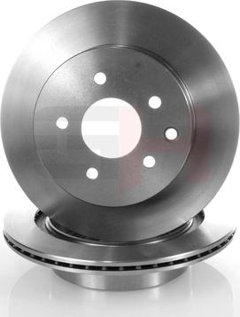 GH GH-422294 - Гальмівний диск autozip.com.ua