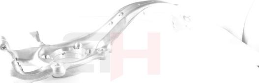 GH GH-294707H - Поворотний кулак, підвіска колеса autozip.com.ua
