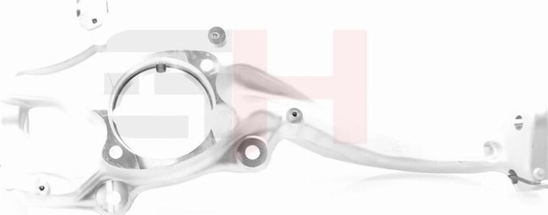 GH GH-294712V - Поворотний кулак, підвіска колеса autozip.com.ua