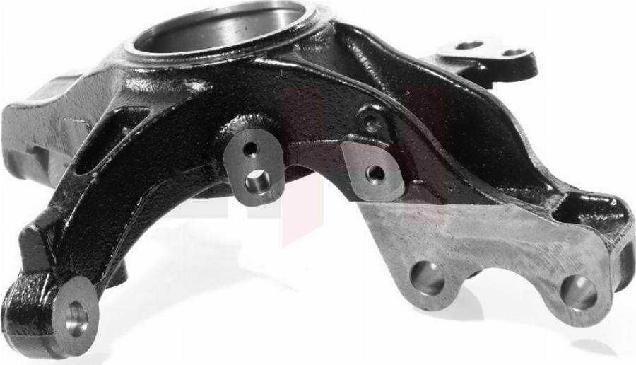 GH GH-293713V - Поворотний кулак, підвіска колеса autozip.com.ua