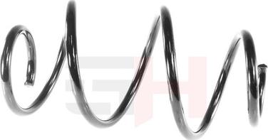 GH GH-203900 - Пружина ходової частини autozip.com.ua