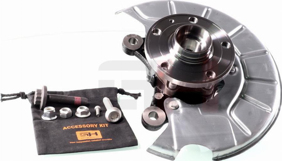 GH GH-289961V - Поворотний кулак, підвіска колеса autozip.com.ua