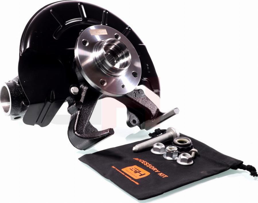 GH GH-284384V - Поворотний кулак, підвіска колеса autozip.com.ua