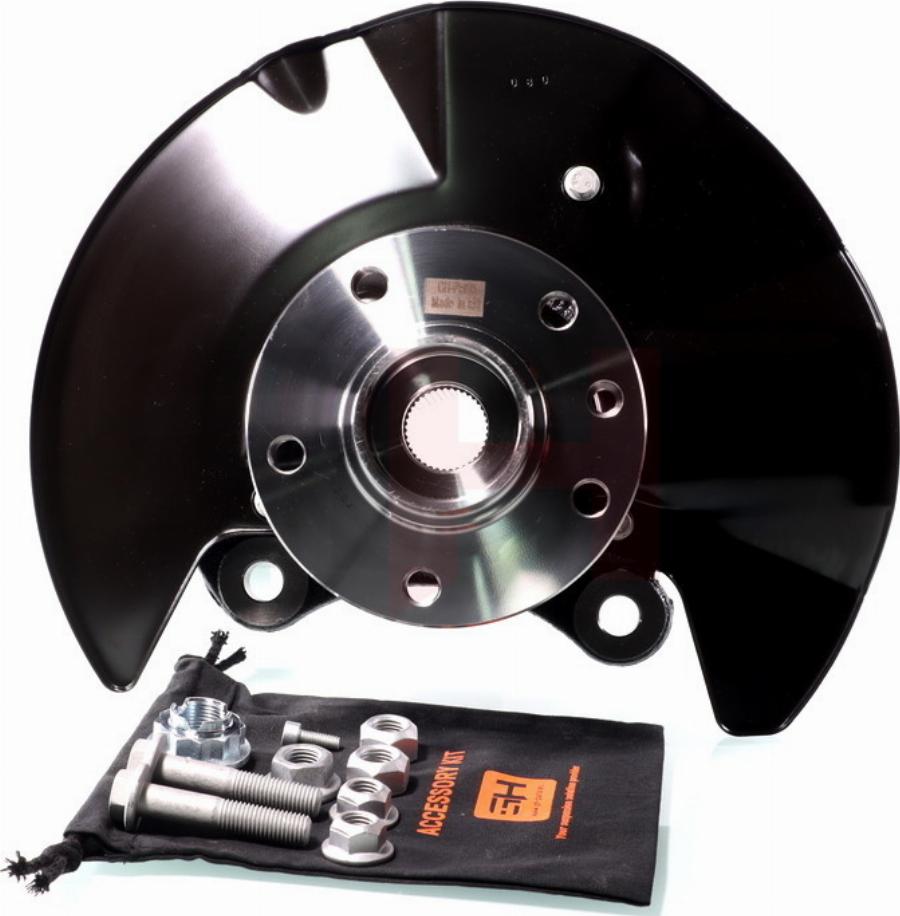 GH GH-284705V - Поворотний кулак, підвіска колеса autozip.com.ua