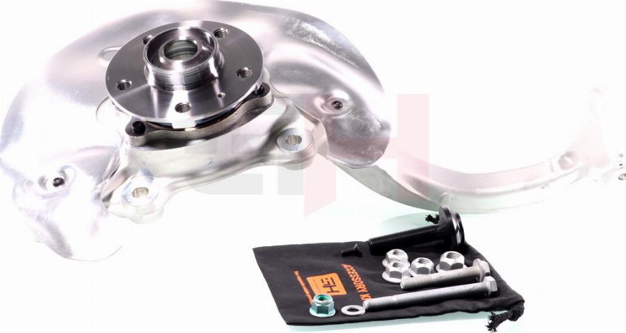 GH GH-284706V - Поворотний кулак, підвіска колеса autozip.com.ua