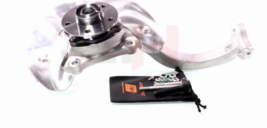GH GH-284703V - Поворотний кулак, підвіска колеса autozip.com.ua