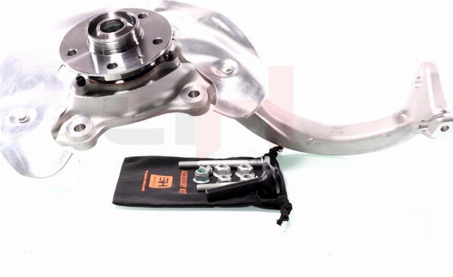 GH GH-284707V - Поворотний кулак, підвіска колеса autozip.com.ua