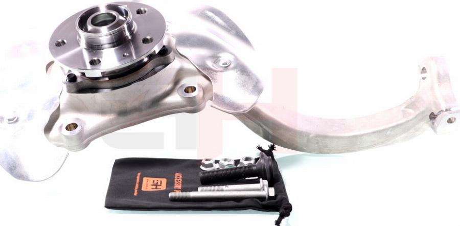 GH GH-284718V - Поворотний кулак, підвіска колеса autozip.com.ua