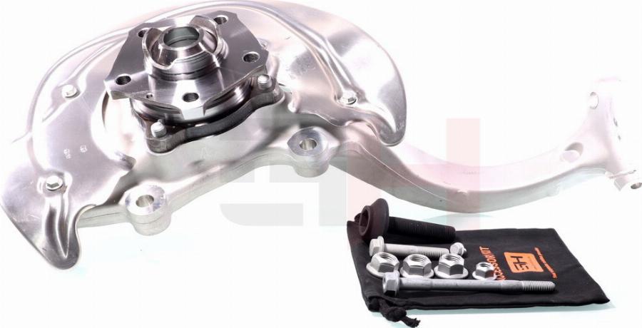 GH GH-284720V - Поворотний кулак, підвіска колеса autozip.com.ua