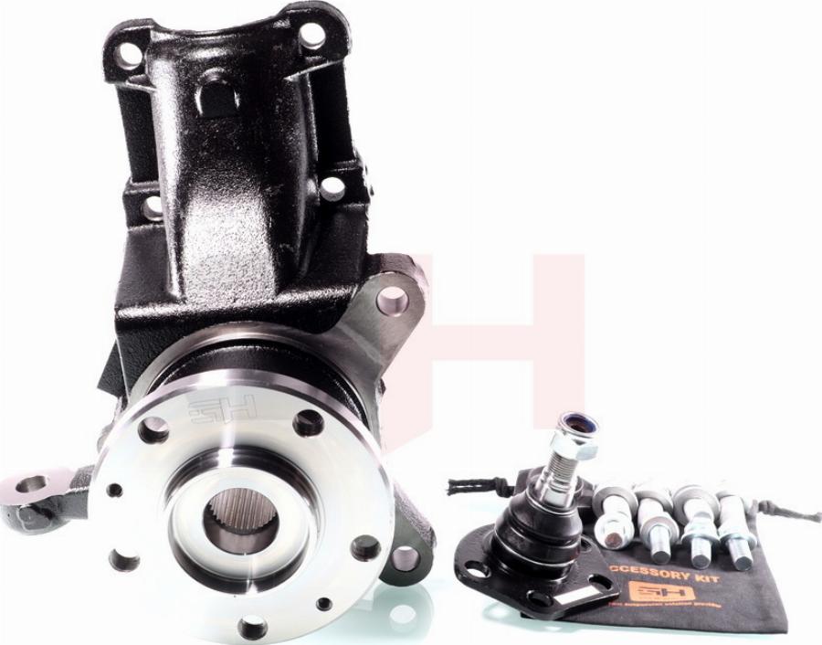 GH GH-281958H - Поворотний кулак, підвіска колеса autozip.com.ua