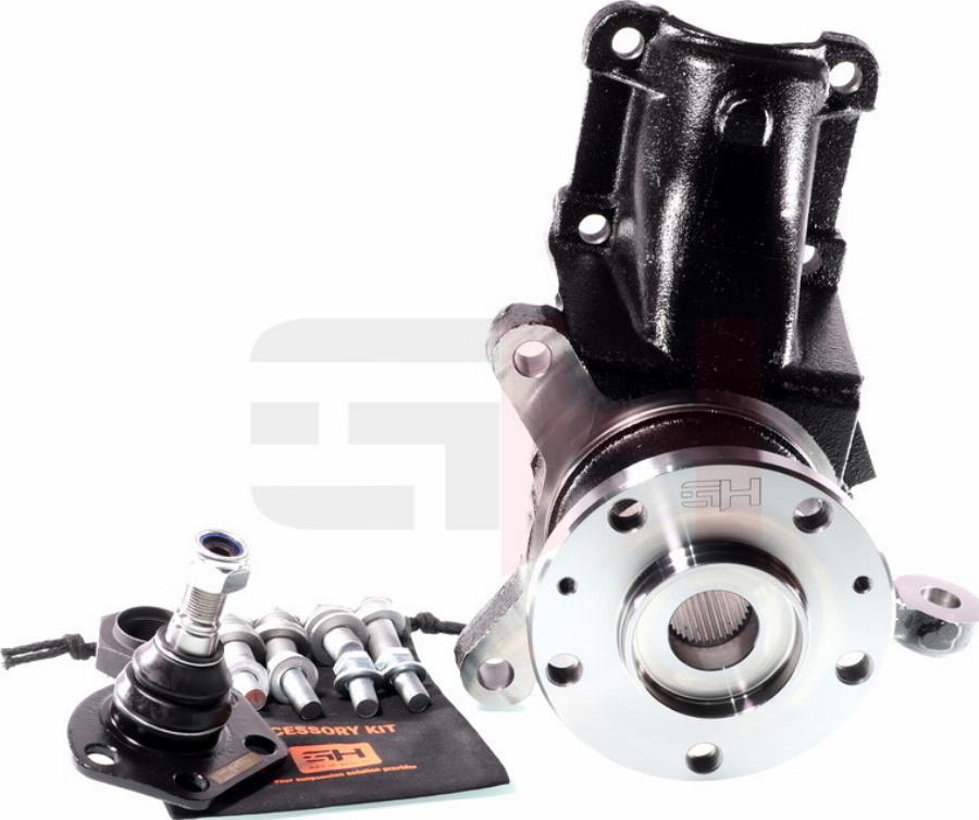 GH GH-281958V - Поворотний кулак, підвіска колеса autozip.com.ua