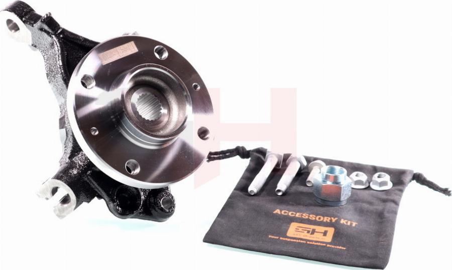 GH GH-281902AH - Поворотний кулак, підвіска колеса autozip.com.ua
