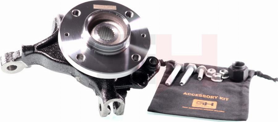 GH GH-281902H - Поворотний кулак, підвіска колеса autozip.com.ua