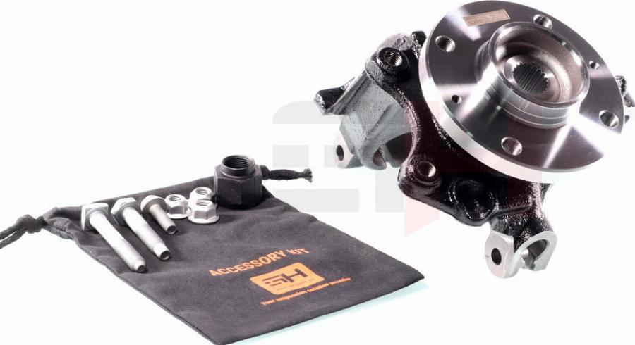 GH GH-281902V - Поворотний кулак, підвіска колеса autozip.com.ua