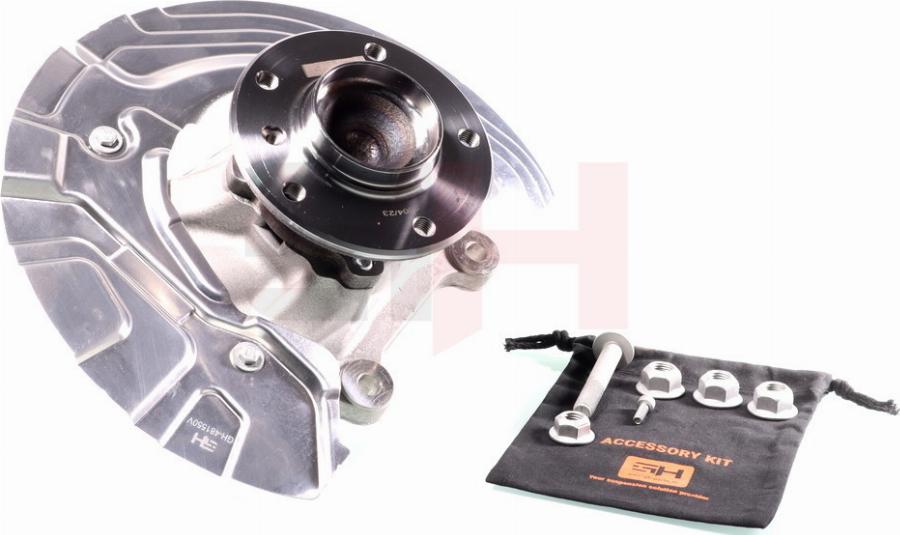 GH GH-281549AV - Поворотний кулак, підвіска колеса autozip.com.ua