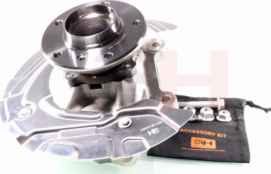 GH GH-281549V - Поворотний кулак, підвіска колеса autozip.com.ua