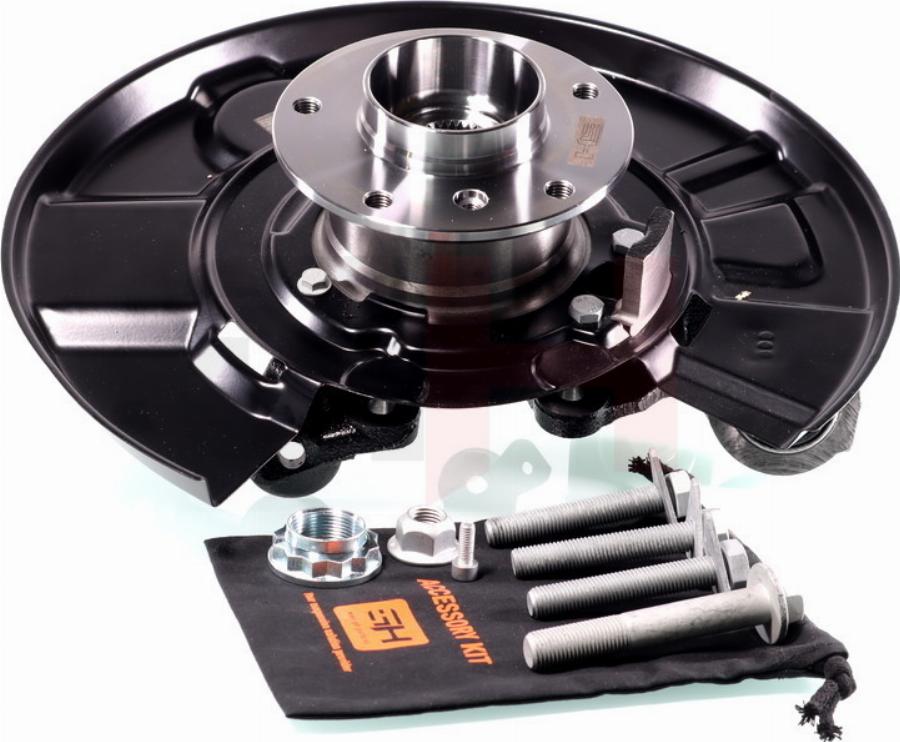 GH GH-281503V - Поворотний кулак, підвіска колеса autozip.com.ua