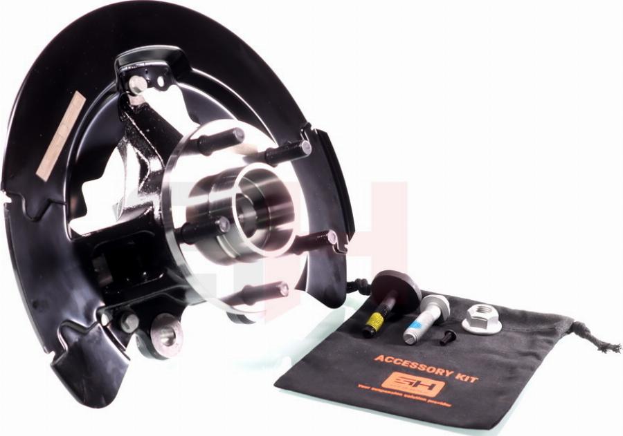 GH GH-282549H - Поворотний кулак, підвіска колеса autozip.com.ua