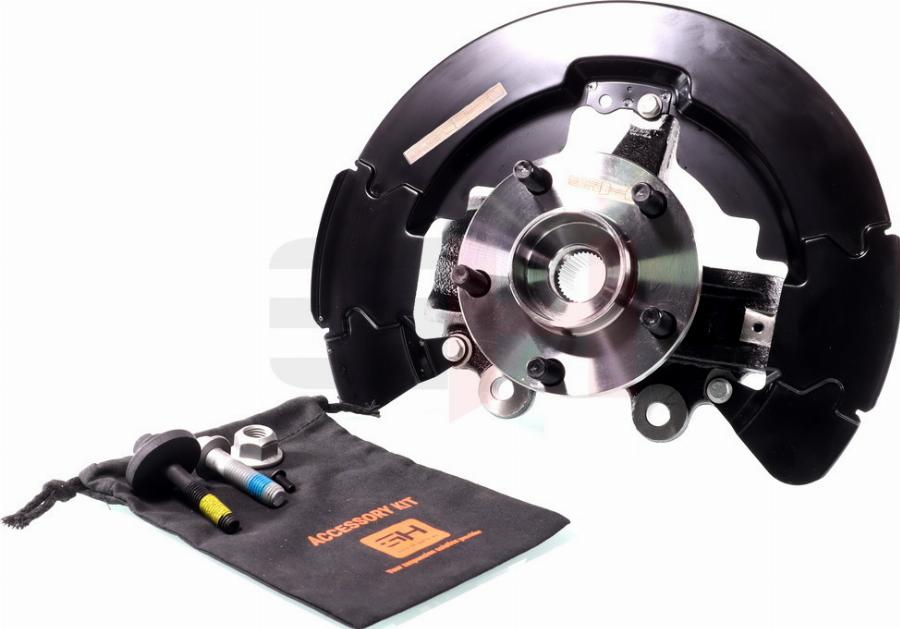 GH GH-282549V - Поворотний кулак, підвіска колеса autozip.com.ua