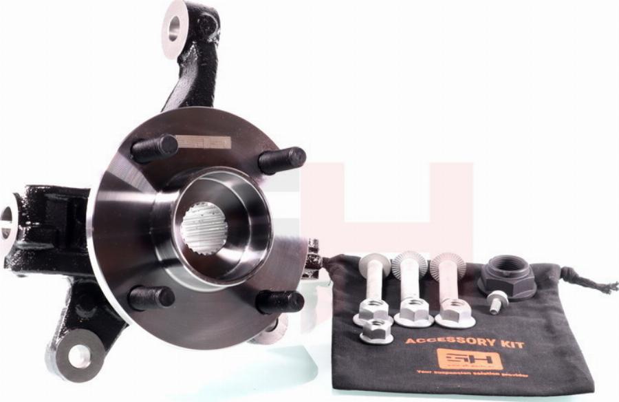 GH GH-282570H - Поворотний кулак, підвіска колеса autozip.com.ua