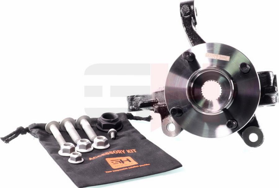 GH GH-282570V - Поворотний кулак, підвіска колеса autozip.com.ua