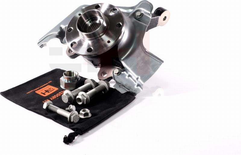 GH GH-282389V - Поворотний кулак, підвіска колеса autozip.com.ua