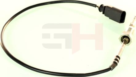 GH GH-749913 - Датчик, температура вихлопних газів autozip.com.ua