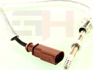 GH GH-744752 - Датчик, температура вихлопних газів autozip.com.ua