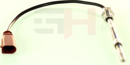 GH GH-744735 - Датчик температури випускнх газів Audi A4 2.0TDI 09-16-Q5 2.0TDI-3.0TDI 08--Porshe Macan 3.0 14- autozip.com.ua