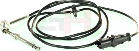 GH GH-743621 - Датчик, температура вихлопних газів autozip.com.ua